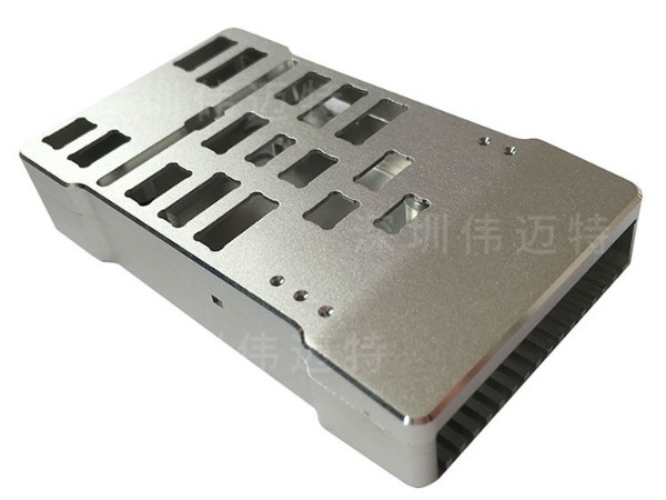变速箱铝合金外壳cnc加工