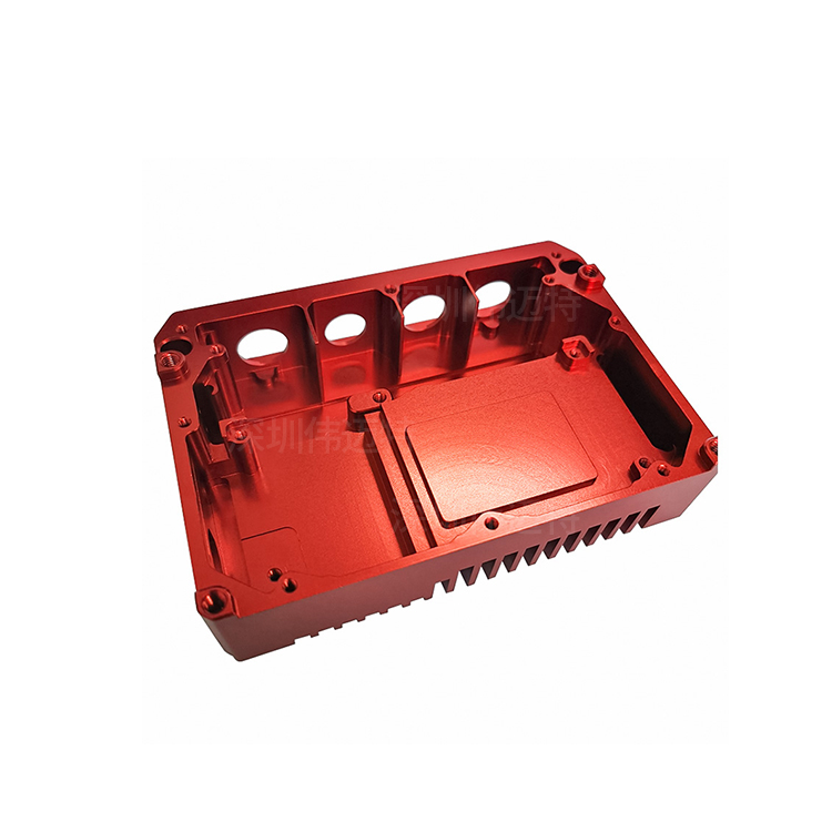 高档铝合金面板cnc加工