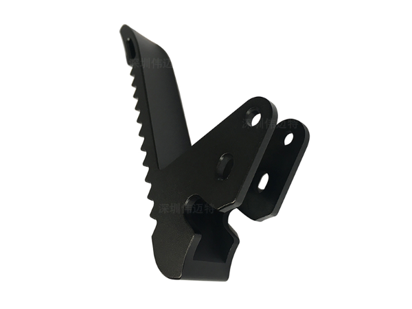 摩托车侧脚架cnc加工
