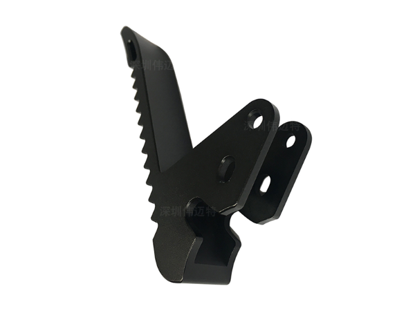 摩托车侧脚架cnc加工
