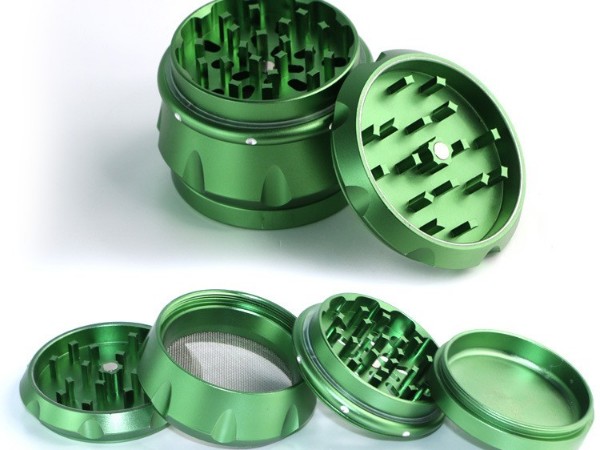 铝合金磨烟盒金属研磨器