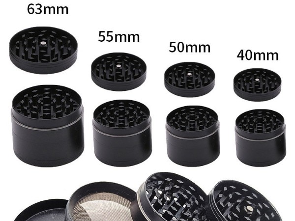 铝合金磨烟盒金属研磨器