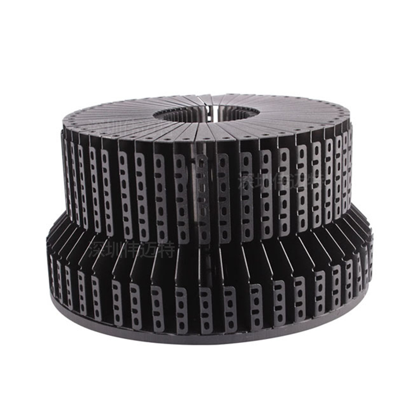 LED灯铝外壳加工