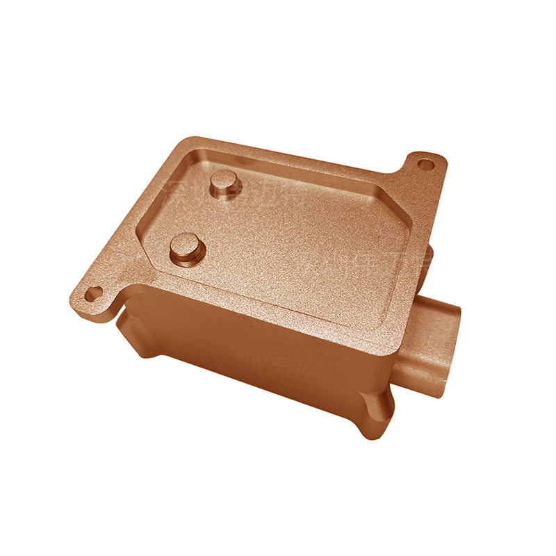 无氧铜腔体cnc加工