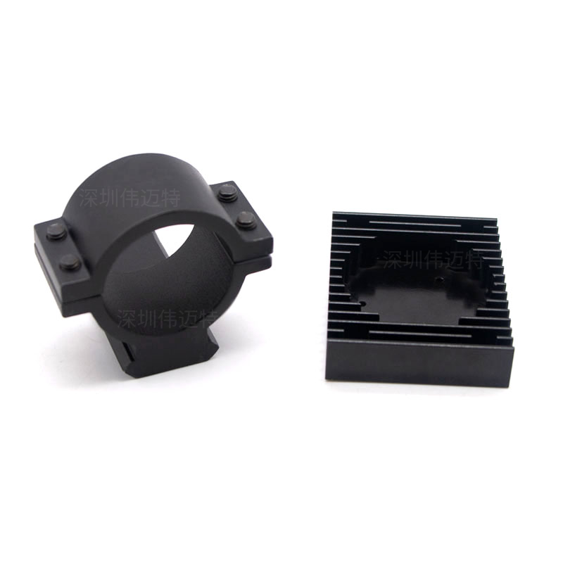 光学架构固定环cnc加工