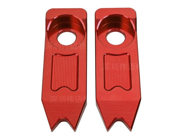 摩托车调链器cnc加工