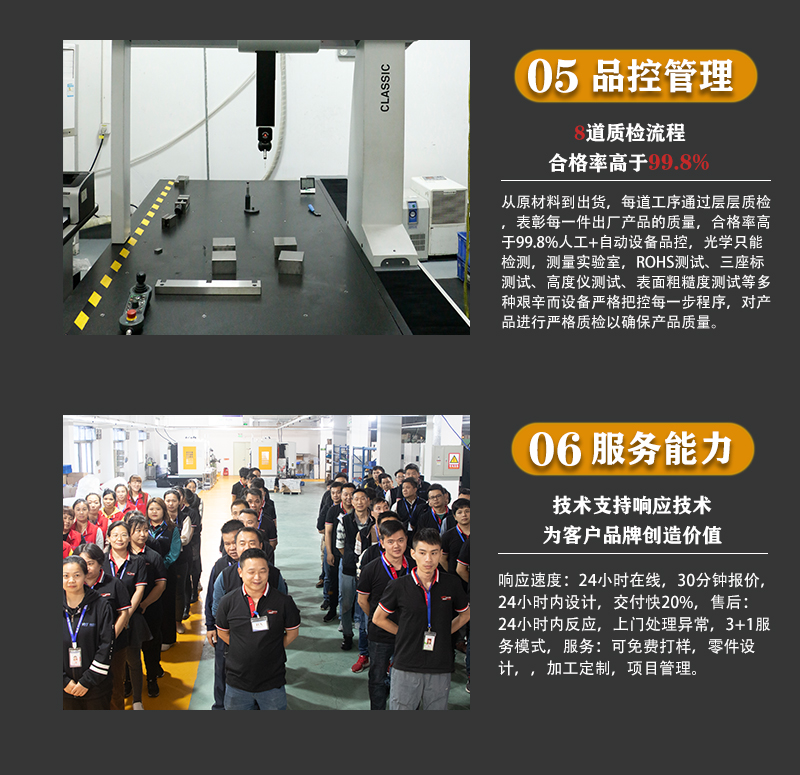 7075铝管cnc加工电镀表面氧化