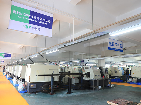 铝合金cnc加工车间-维多利亚老品牌vic119