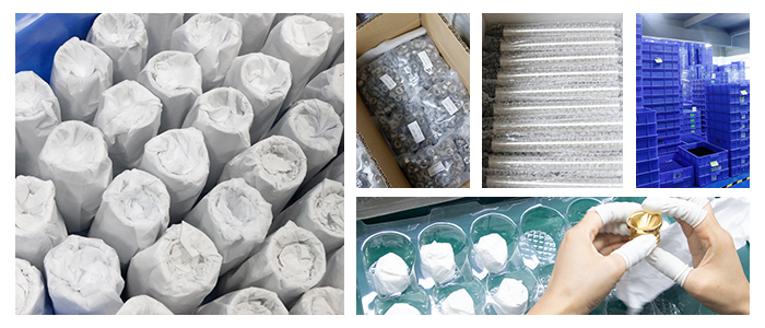 cnc通讯零件加工包装出货