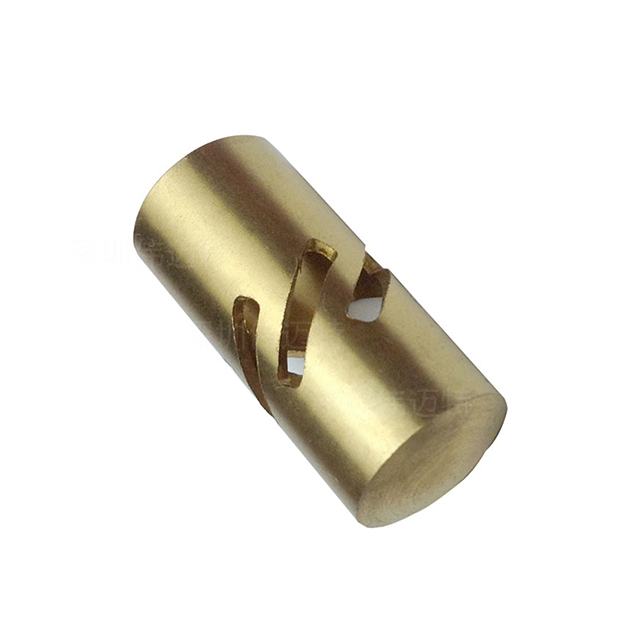 精密定位铜销钉cnc加工