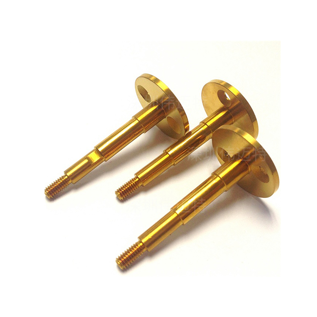 精密定位铜销钉cnc加工