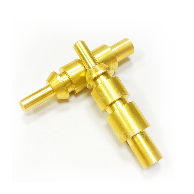 精密定位铜销钉cnc加工