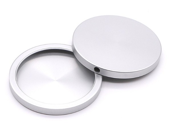 铝合金无线充外壳cnc加工