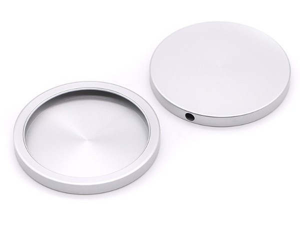 铝合金无线充外壳cnc加工