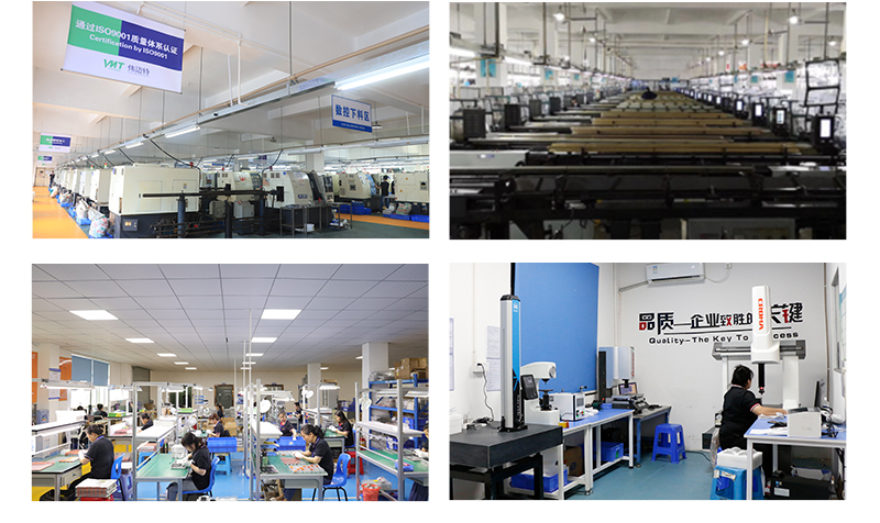 滚珠丝杆模组精密零件数控cnc加工