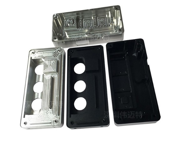 信号机顶盒cnc加工