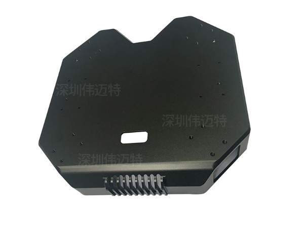 信号机顶盒cnc加工