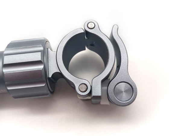 钓椅配件铝合金万向炮台座加工