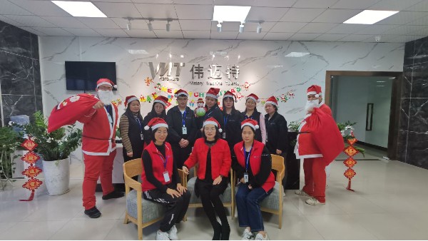 圣诞节快乐！维多利亚老品牌vic119铝合金cnc加工厂家