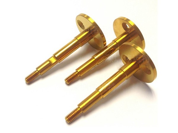 充电触点探针配件加工走心机加工