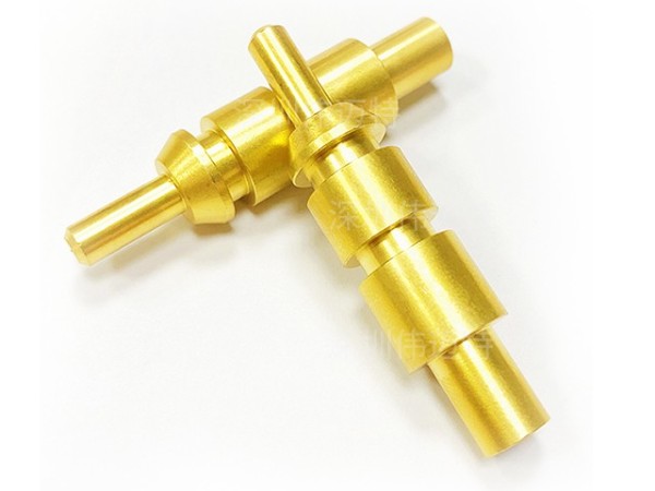 充电触点探针配件加工走心机加工