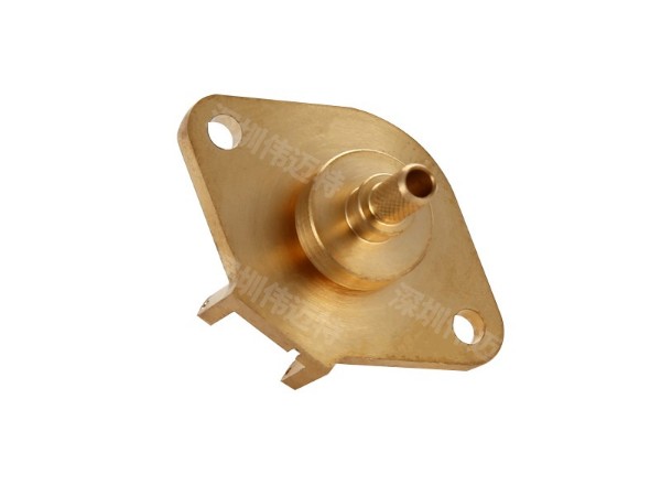 滚花黄铜车床件cnc加工