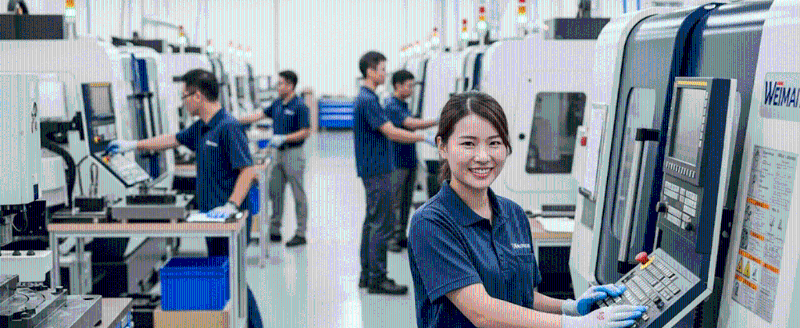 维多利亚老品牌vic119cnc机加工车间