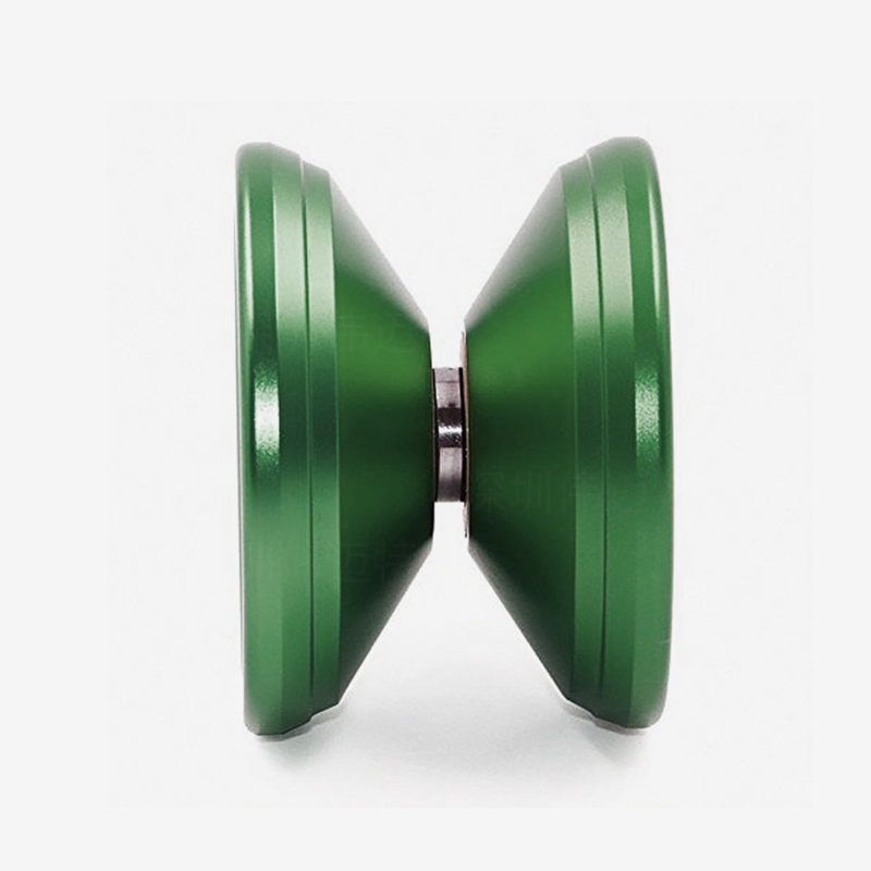 溜溜球铝合金cnc加工