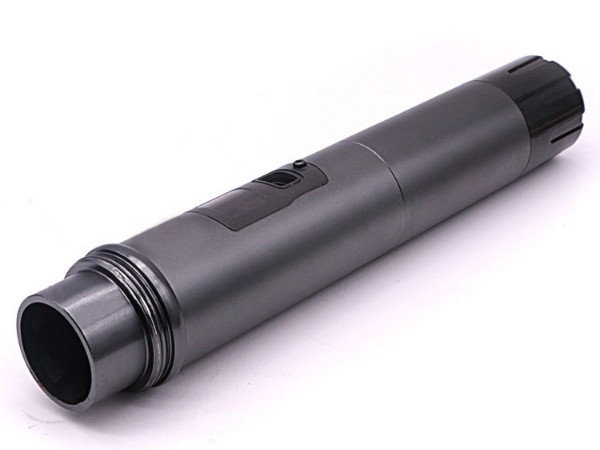 铝合金话筒外壳cnc加工