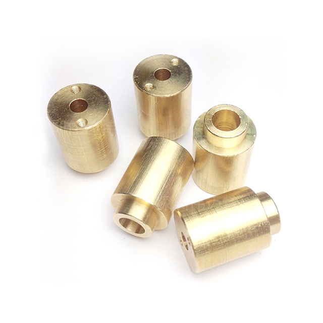 高频充电铜针配件自动车床加工