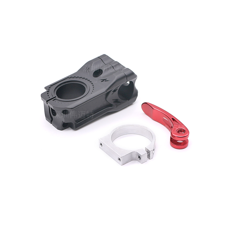 自行车零件cnc加工