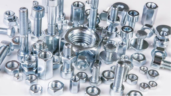 cnc加工零件-镀锌