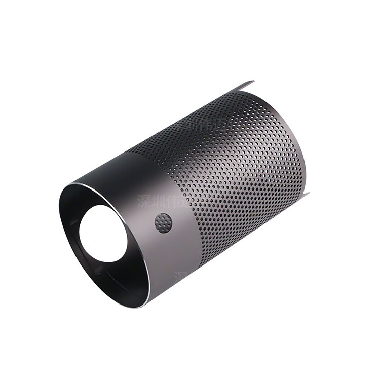 美容喷雾仪铝外壳cnc加工