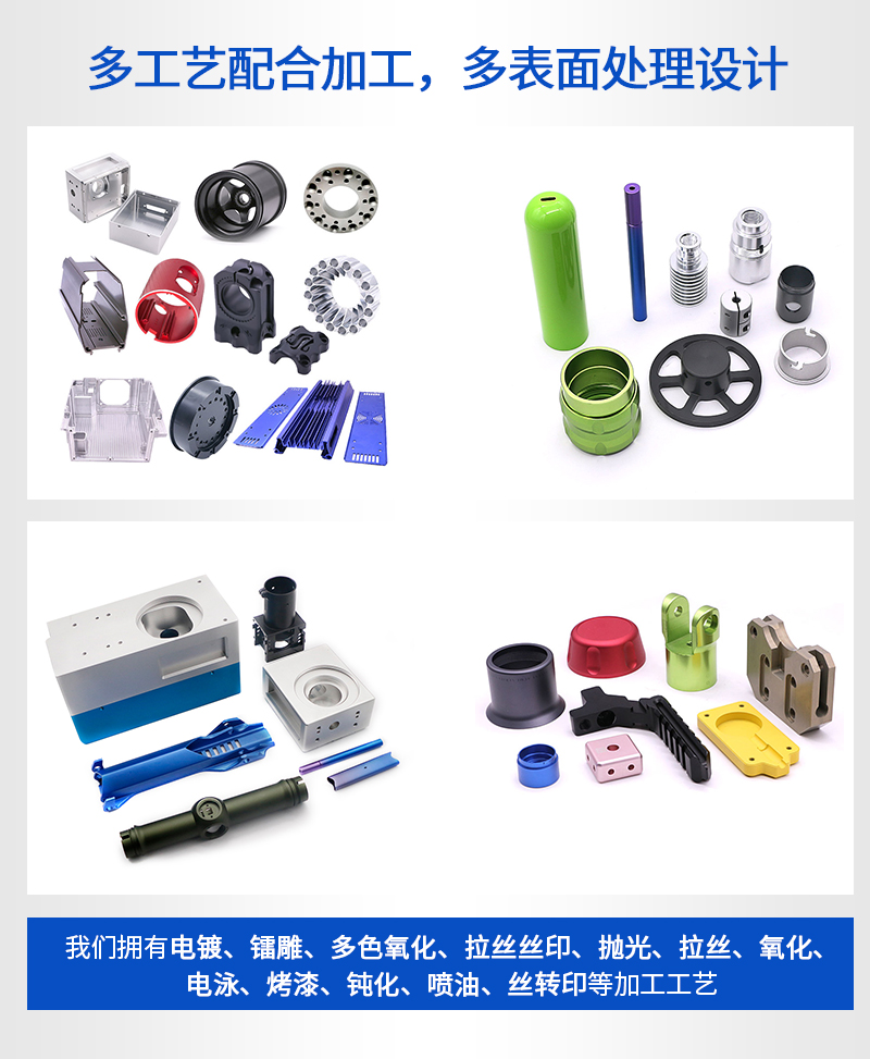 铝合金监控摄像头外壳cnc加工_06
