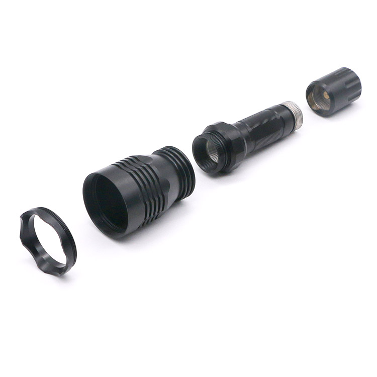 铝合金手电筒外壳