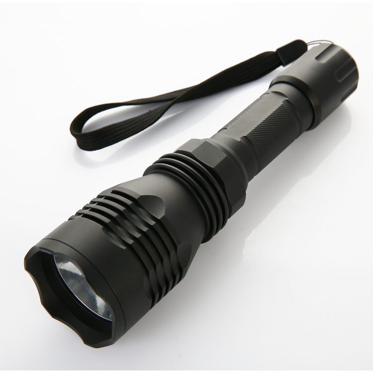 维多利亚老品牌vic119深圳铝合金手电筒外壳加工厂家