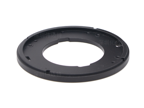 吹风机装饰环cnc加工