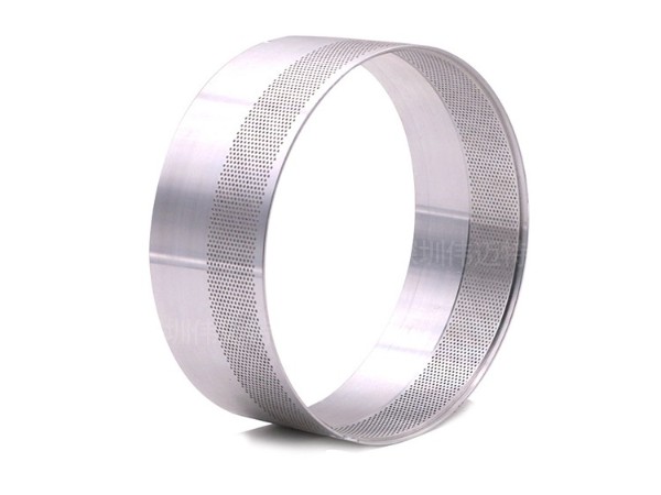 吹风机装饰环cnc加工