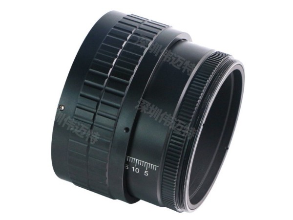 相机镜头铝合金外壳cnc加工