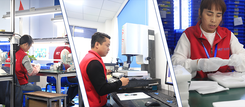 激光扩束镜零件cnc加工检验团队