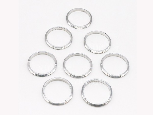 金属车件不锈钢圈cnc加工