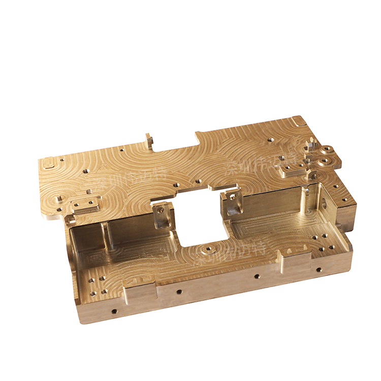 精密五金铜件cnc加工