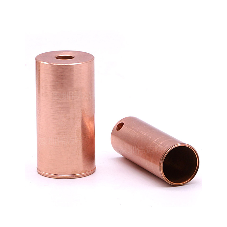 精密五金铜件cnc加工