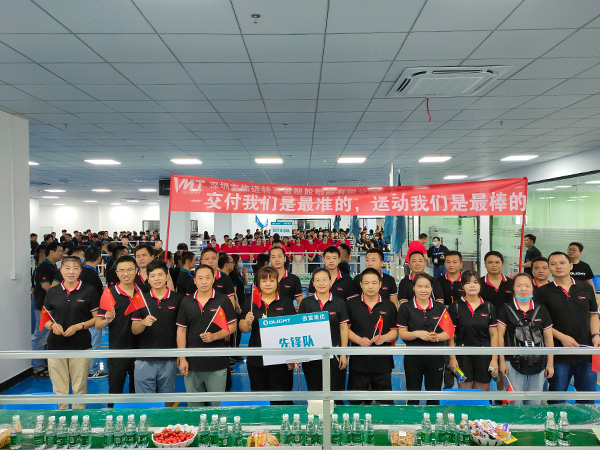 团队风采-维多利亚老品牌vic119铝合金手板加工厂家