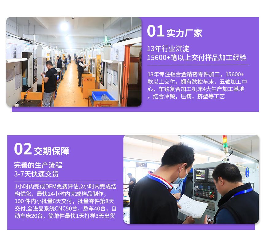 机加工精密零件