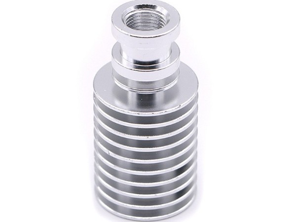 散热铝管cnc加工